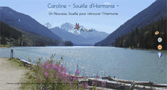 Desktop Screenshot of caroline-souffle-dharmonie.com